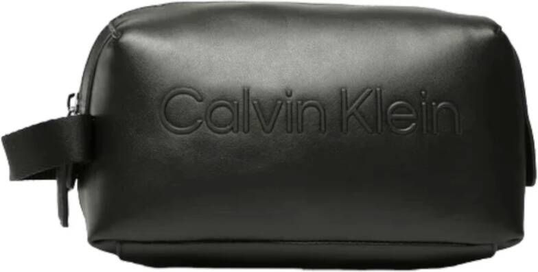 Calvin Klein Stijlvolle Clutch Tas Black Heren