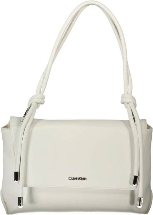 Calvin Klein White Women Bag Wit Dames
