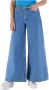 Calvin Klein Jeans Lage Rise Loose J20J2206231A4 Blauw Dames - Thumbnail 1