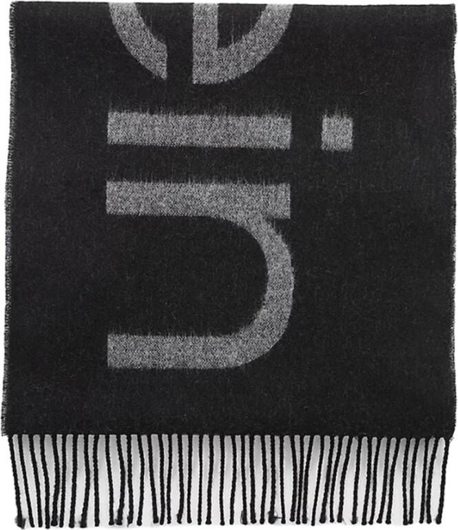 Calvin Klein Winter sjaals Zwart Heren