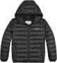 Calvin Klein winterjas van gerecycled polyester zwart 128 - Thumbnail 3