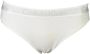 Calvin Klein Witte Damesondergoed met Hoge Taille Wit Dames - Thumbnail 2
