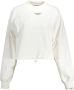Calvin Klein Sweatshirt STACKED LOGO MOCKNECK SWEATSHIRT met jeans logo-opschrift - Thumbnail 3