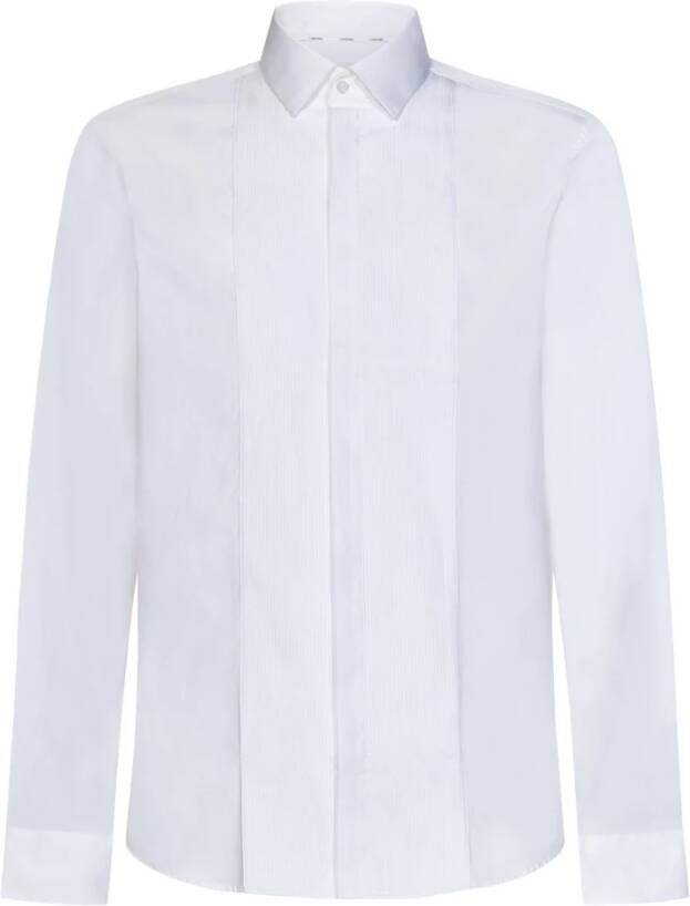 Calvin Klein Witte Overhemden voor Heren Wit Heren