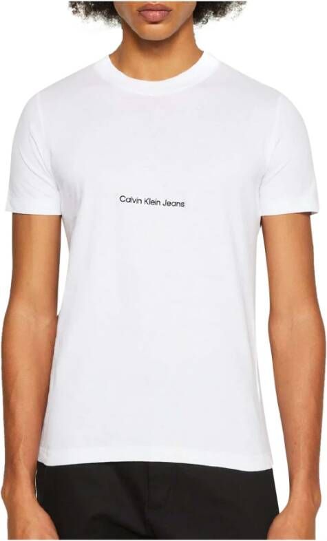 TOMMY JEANS T-shirt TJM CLSC GRAPHIC SIGNATURE TEE met een ronde hals