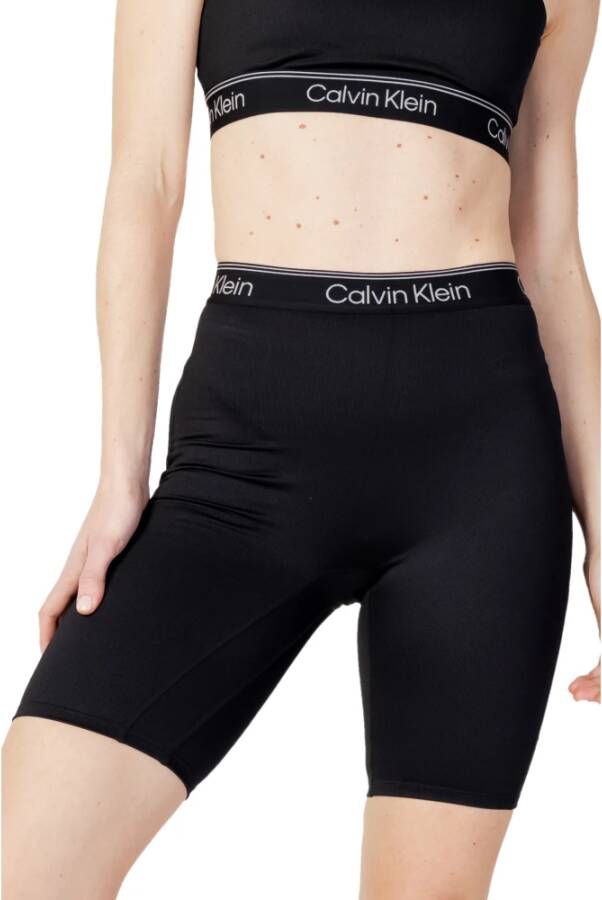 Calvin Klein WO Knit Short 00Gws3L705Bae Zwart Dames