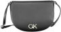 Calvin Klein Zwarte dames schoudertas met verstelbare band Black Dames - Thumbnail 1