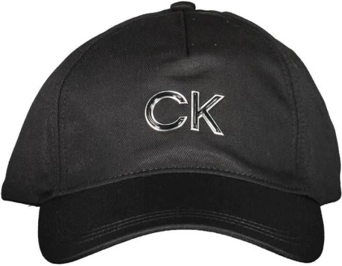 Calvin Klein Women Black Hat Zwart Dames