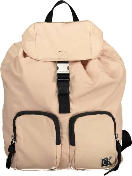 Calvin Klein Women Pink Backpack Roze Dames