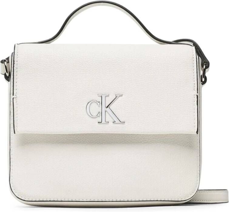 Calvin Klein Jeans Cross Body Bags Beige Dames