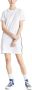 Calvin Klein Zijcontrast Jurk White Dames - Thumbnail 2