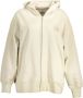 Calvin Klein Sweatshirt With Zip Woman Beige Dames - Thumbnail 1