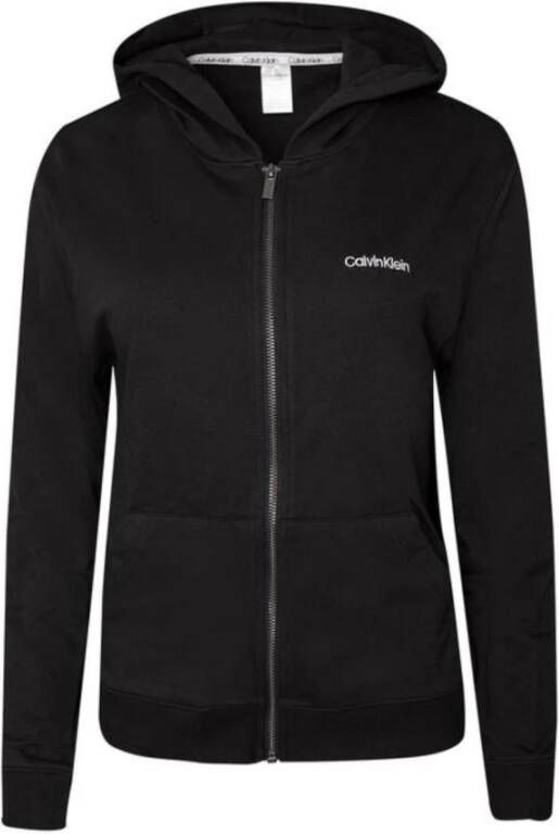 Calvin Klein Zip-throughs Zwart Dames