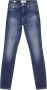 Calvin Klein Jeans Blauwe Dames Jeans met Rits en Knoop Blue Dames - Thumbnail 6