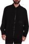 Calvin Klein Zwart Logo Overshirt Black Heren - Thumbnail 3