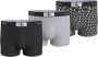 Calvin Klein Underwear Boxershort met elastische band met label in een set van 3 stuks model 'CK 96' - Thumbnail 3