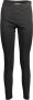 Calvin Klein Zwarte Leggings voor Dames met Elastische Tailleband Print Logo Black Dames - Thumbnail 3