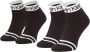 Calvin Klein Jeans Korte sokken CK WOMEN QUARTER 2P LOGO WELT (2 paar) - Thumbnail 1