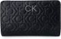 CK Calvin Klein Portemonnee met all-over logo model 'BIFOLD' - Thumbnail 1