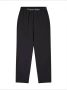 Calvin Klein Zwarte elastische taille pyjamabroek Black Dames - Thumbnail 1