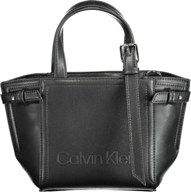 Calvin Klein Zwarte handtas Zwart Dames