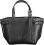 Calvin Klein Zwarte dameshandtas met afneembare band Black Dames - Thumbnail 2