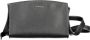 Calvin Klein Zwarte polyester handtas met verstelbare schouderband Zwart Dames - Thumbnail 1