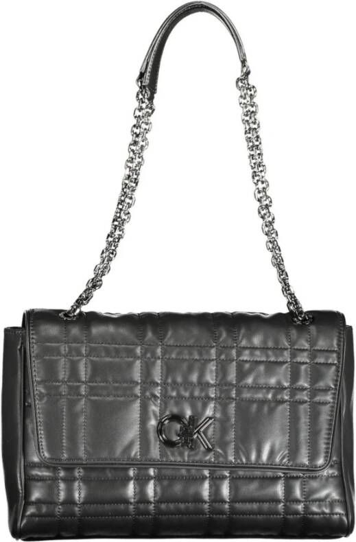 Calvin Klein Zwarte handtas Zwart Dames