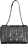 Calvin Klein Shoppers Re-Lock Quilt Shoulder Bag Large in black - Thumbnail 2