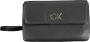 Calvin Klein Crossbody bags Re-Lock Dbl Xbody W Flap in black - Thumbnail 2