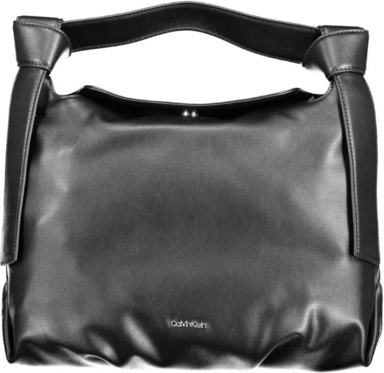 Calvin Klein Crossbody bags Soft Nappa Crossbody in zwart