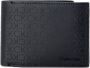 Calvin Klein Heren Portemonnee Zwart Rfid Blokkering Contrast Details Black Heren - Thumbnail 1