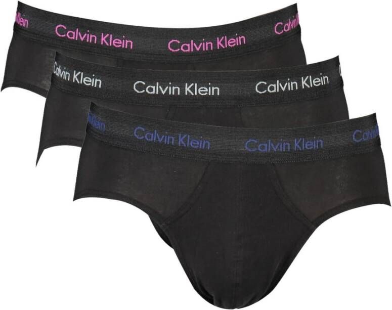 Calvin Klein Upgrade je ondergoed met pal roze en blauw Black Heren