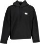 Calvin Klein Zwarte hoodie met logo-applicatie Black Heren - Thumbnail 2