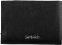 Calvin Klein Stijlvolle ECO Leer Portemonnees en Kaarthouders Black Heren - Thumbnail 1