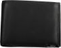 Calvin Klein Heren Portemonnee Zwart Rfid Blokkering Contrast Details Black Heren - Thumbnail 1