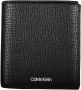 Calvin Klein Minimalistische Trifold Portemonnee met Muntvakje Black Heren - Thumbnail 2
