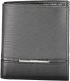 Calvin Klein Heren Portemonnee Zwart Rfid Blokkering Contrast Details Black Heren - Thumbnail 1