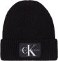 Calvin Klein Stijlvolle zwarte pet met slip-on sluiting Black Heren - Thumbnail 2