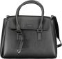 Calvin Klein Zwarte polyester handtas met meerdere compartimenten Black Dames - Thumbnail 2