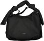 Calvin Klein Zwarte Polyester Handtas met Verstelbare Band Zwart Dames - Thumbnail 1
