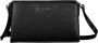 Calvin Klein Eco-Chic Zwarte Schoudertas met Contrasterende Details Black Dames - Thumbnail 2
