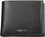 Calvin Klein Heren Portemonnee Zwart Rfid Contrast Details Black Heren - Thumbnail 3