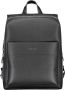 Calvin Klein Zwarte Polyester Rugzak met Contrasterende Details Zwart Heren - Thumbnail 2