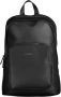 Calvin Klein Zwarte polyester rugzak met laptopvak Zwart Unisex - Thumbnail 2