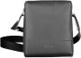 Calvin Klein Zwarte Polyester Schoudertas met Verstelbare Band Zwart Heren - Thumbnail 1