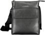Calvin Klein Zwarte Polyester Schoudertas met Verstelbare Band Zwart Heren - Thumbnail 1