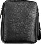 Calvin Klein Zwarte Polyester Schoudertas met Verstelbare Band Zwart Unisex - Thumbnail 1