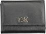 Calvin Klein Elegante Rfid Portemonnee Zwart Black Dames - Thumbnail 1