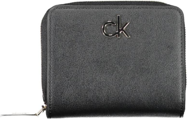 Calvin Klein Zwarte portemonnee Zwart Dames